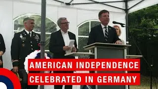 American Independence celebrated in Germany