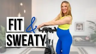 30-minute Fit & Sweaty HIIT Cardio Indoor Cycling Workout