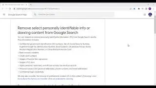 How To Remove Personal Information From The Internet {Google Search} in 2024? 