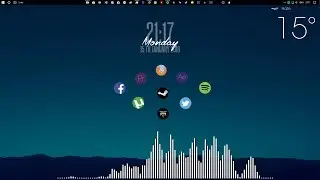 COOLEST DESKTOP 2018 | WINDOWS 10 CUSTOMIZED | 2018