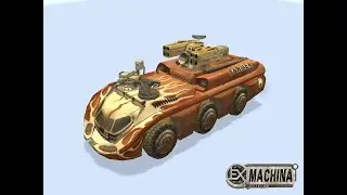 прохождение Ex Machina на сложном(10) игра раскрылась по полной
