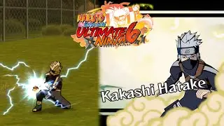 Kid Kakashi, Moveset Teaser | Naruto Shippuden: Ultimate Ninja 6 Alpha 3.0