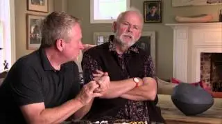 Weaver Randall Darwall & clothing designer Brian Murphy, THREADS episode