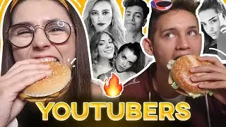 OPINAMOS sobre YOUTUBERS mientras COMEMOS! con LucasBojanich