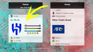 Dream Patch Liga AFC (Saudi arab) | Dream Patch eFootball 2021 Patch 2024