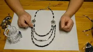 1.Переделка старых украшений. До и после.