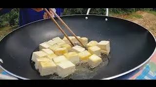 Fried Tofu in Tomato Sauce - Cuisne