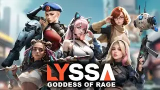 LYSSA: Goddess of Rage - Gameplay Android