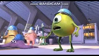 Monsters, Inc. (2001) - 2319 CDA Entry Scene (Kazakh)