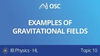 Examples of gravitational fields [IB Physics HL]