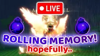 USING AN OBLIVION POTION TO GET MEMORY OR OBLIVION..? | Sol's RNG LIVE!