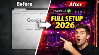 Opera GX: The Complete Beginner's Guide 2026 (Setup, Speed & Mods)