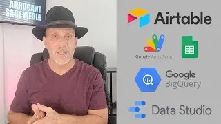 Airtable Reporting Dashboard using Google Apps Scripts, Big Query, and Google Data Studio