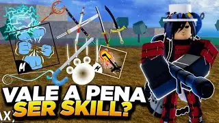 VALE A PENA SER SKILL NO BLOX FRUITS!!!