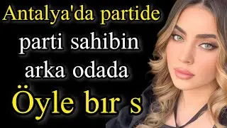 Geçecek bir hikaye:Amalfi'de bir partiye gitmiştik....