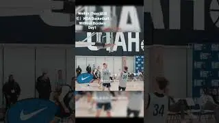Weilun Zhao（赵维伦）NBA Basketball Without Borders Day 1