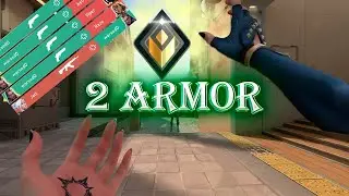 МОКЕРИ - 2 armor | Valorant