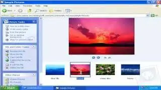 HOW TO SET PICTURE AS PENDRIVE BACKGROUND