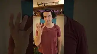 O PODER DA PALAVRA DUVIDO