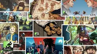 April 2020 Round Up - 24 games in 80 minutes!