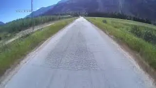 Shark Byte 1km test flight ground level LOS