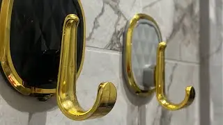 Самые крепкие крючки в ванную для полотенца