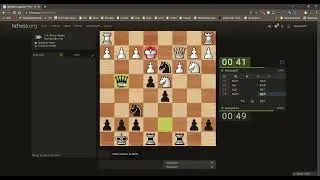 First bullet chess game in 3 months
