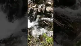 June 1, 2022 - A Waterfall RIVER slow motion! - Video Number 2