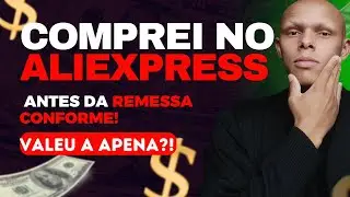 Importados Do Aliexpress Antes do Remessa Conforme