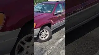 Jeep Grand Cherokee 2002 WJ Reliable and Durable #jeep #jeepgrandcherokee