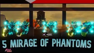 [YBA] I GOT 5 MIRAGE OF PHANTOMS IN ONE VIDEO... ft. @Jioufen