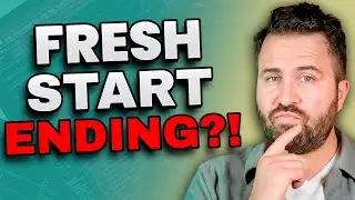 When Does the Fresh Start Program End?
