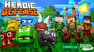 Heroic Defense Release Trailer | Minecraft Marketplace