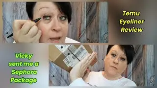 Reviewing Temu Eyeliner  Sweet Friend Mail
