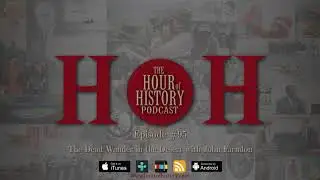 The Dead Wander in the Desert with John Farndon (HoH Podcast – Ep, 95)