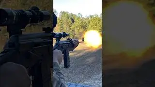💥Russian Saiga 308 Rifle in Slo-Mo 😁 