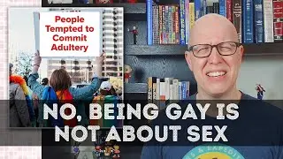 Is being gay just a sexual temptation?
