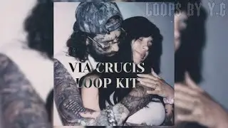 $UICIDEBOY$ X SCRIM TRAP LOOP KIT “VIA CRUCIS” ($uicideboy$, Scrim, Guitar, Dark, Synth) 10 loops