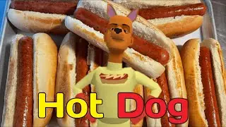 Hot Dog: The Hot Dog Superhero #PlotaHero