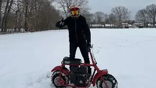 Coleman Ct100u In Snow