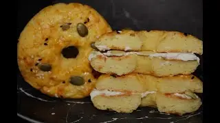 Творожные колечки.Cottage cheese rings.
