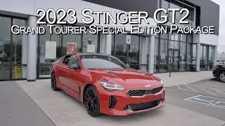 2023 Kia Stinger GT2 w/ Grand Tourer Special Edition Package at Parkside Kia