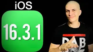 iOS 16.3.1 обновление | Battery test iOS 16.3.1 | НАСТРОЙКА iOS 16.3.1​⁠