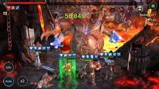 Raid SL | Turvold 7 buffs against NM Clan Boss