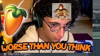 FL Studio Noob tries HYPERPOP