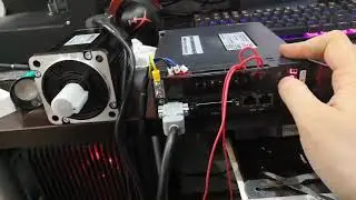 750w 2.4Nm 3000rpm 80ST-M02430 + A1-SVD15