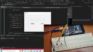 C# Y ARDUINO | ASPERSORES  - TINKERCAD