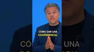 Cómo dar una CONFERENCIA || @CarlosCuauhtemocS