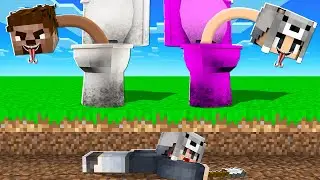 AİLEM SKİBİDİ TUVALET ADAMA DÖNÜŞTÜ 😱 - Minecraft