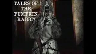 Tales of the Pumpkin Rabbit: Official VHS film